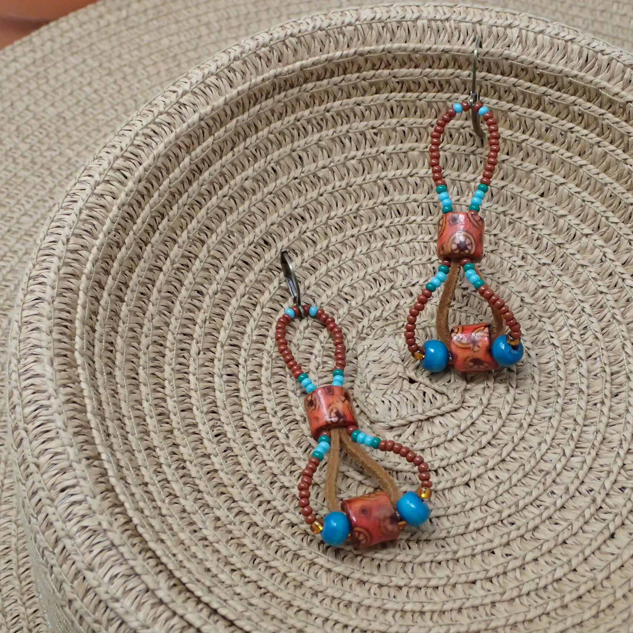 Long on sale boho earrings